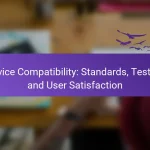 Device Compatibility: Standards, Testing and User Satisfaction