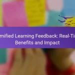 Gamified Learning Feedback: Real-Time Benefits and Impact