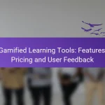 Gamified Learning Tools: Features, Pricing and User Feedback